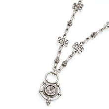 Load image into Gallery viewer, Handmade Pewter Necklace - H112