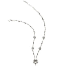 Load image into Gallery viewer, Handmade Pewter Necklace - H112