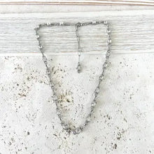 Load image into Gallery viewer, Equestrian Linked Chain Layering Crystal Necklace