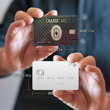 Load image into Gallery viewer, Chargecard® Ultra-Thin Credit Card Size Phone Charger