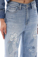 Load image into Gallery viewer, Portland High Rise Wide Leg Jeans