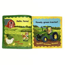 Load image into Gallery viewer, John Deere Kids Hello (A Tuffy Book)