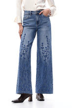 Load image into Gallery viewer, High Rise Wide Leg Jeans