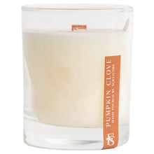 Load image into Gallery viewer, Pumpkin Clove 7.5 oz Wooden Wick Candle