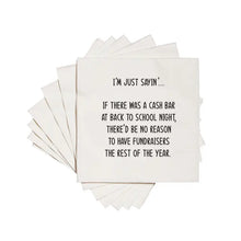 Load image into Gallery viewer, Funny Cocktail Napkins