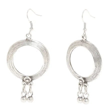Load image into Gallery viewer, Handmade Pewter Earrings - 5048