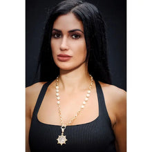 Load image into Gallery viewer, Handmade Pewter Necklace - H131