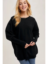 Load image into Gallery viewer, Dolman Tunic Knit Sweater with Pocket