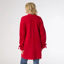 Load image into Gallery viewer, Heavenly-Luxe Bow Sleeve Cardigan with Pockets