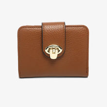 Load image into Gallery viewer, Margot Wallet w/ Twist Lock Closure