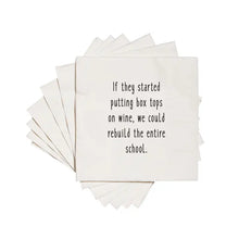 Load image into Gallery viewer, Funny Cocktail Napkins