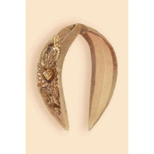 Load image into Gallery viewer, Velvet Embellished Headband