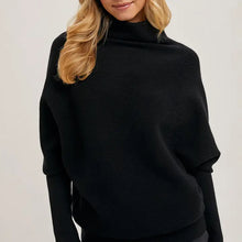 Load image into Gallery viewer, Slouch Neck Dolman Pullover