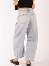 Load image into Gallery viewer, Baggy Wide-Leg Jeans