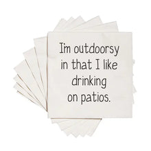 Load image into Gallery viewer, Funny Cocktail Napkins