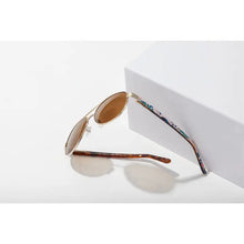 Load image into Gallery viewer, Emlyn: Parisian Bouquet Polarized Bi-Focal Reading Sunglass