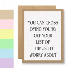 Load image into Gallery viewer, Seedy Greeting Cards