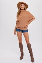 Load image into Gallery viewer, Slouch Neck Dolman Pullover