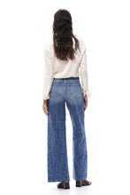 Load image into Gallery viewer, High Rise Wide Leg Jeans