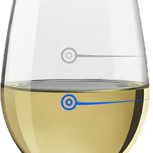 Load image into Gallery viewer, "She Drunk" Stemless wine glass