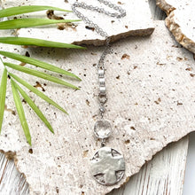 Load image into Gallery viewer, Lord’s Prayer Medallion Necklace