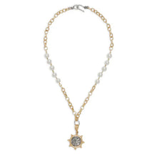 Load image into Gallery viewer, Handmade Pewter Necklace - H131