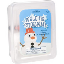 Load image into Gallery viewer, Melting Snowman Putty Kit