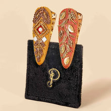 Load image into Gallery viewer, Jeweled Hair Clips (Set of 2)