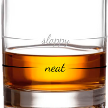 Load image into Gallery viewer, "Sloppy" Whiskey Glass