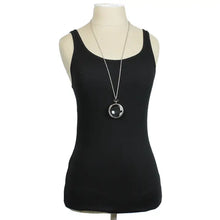 Load image into Gallery viewer, Vintage Magnifying Glass Necklace