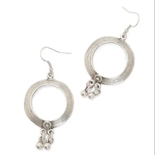 Load image into Gallery viewer, Handmade Pewter Earrings - 5048