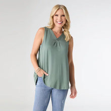 Load image into Gallery viewer, Erin Pleat Back Tank