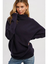 Load image into Gallery viewer, Slouch Neck Dolman Pullover