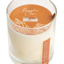 Load image into Gallery viewer, Pumpkin Clove 7.5 oz Wooden Wick Candle