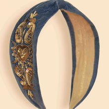 Load image into Gallery viewer, Velvet Embellished Headband
