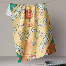 Load image into Gallery viewer, Geometry Kitchen Tea Towels