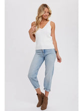 Load image into Gallery viewer, V Neck Essential Knit Tank