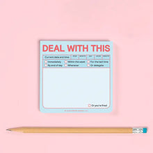Load image into Gallery viewer, Funny Sticky Notes 3x3 inches