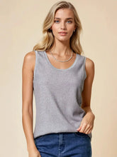 Load image into Gallery viewer, Textured Knit Tank Top