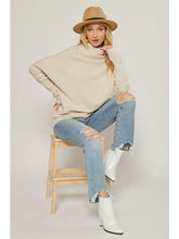Load image into Gallery viewer, Slouch Neck Dolman Pullover