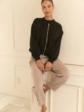 Load image into Gallery viewer, Butter Modal Bomber Jacket