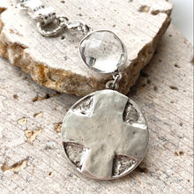 Load image into Gallery viewer, Lord’s Prayer Medallion Necklace
