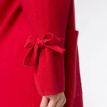 Load image into Gallery viewer, Heavenly-Luxe Bow Sleeve Cardigan with Pockets