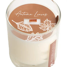 Load image into Gallery viewer, Autumn Leaves 7.5 oz Wooden Wick Candle