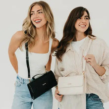 Load image into Gallery viewer, Urban Foldover Woven Clutch Crossbody