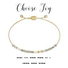Load image into Gallery viewer, Choose Joy - Bracelet