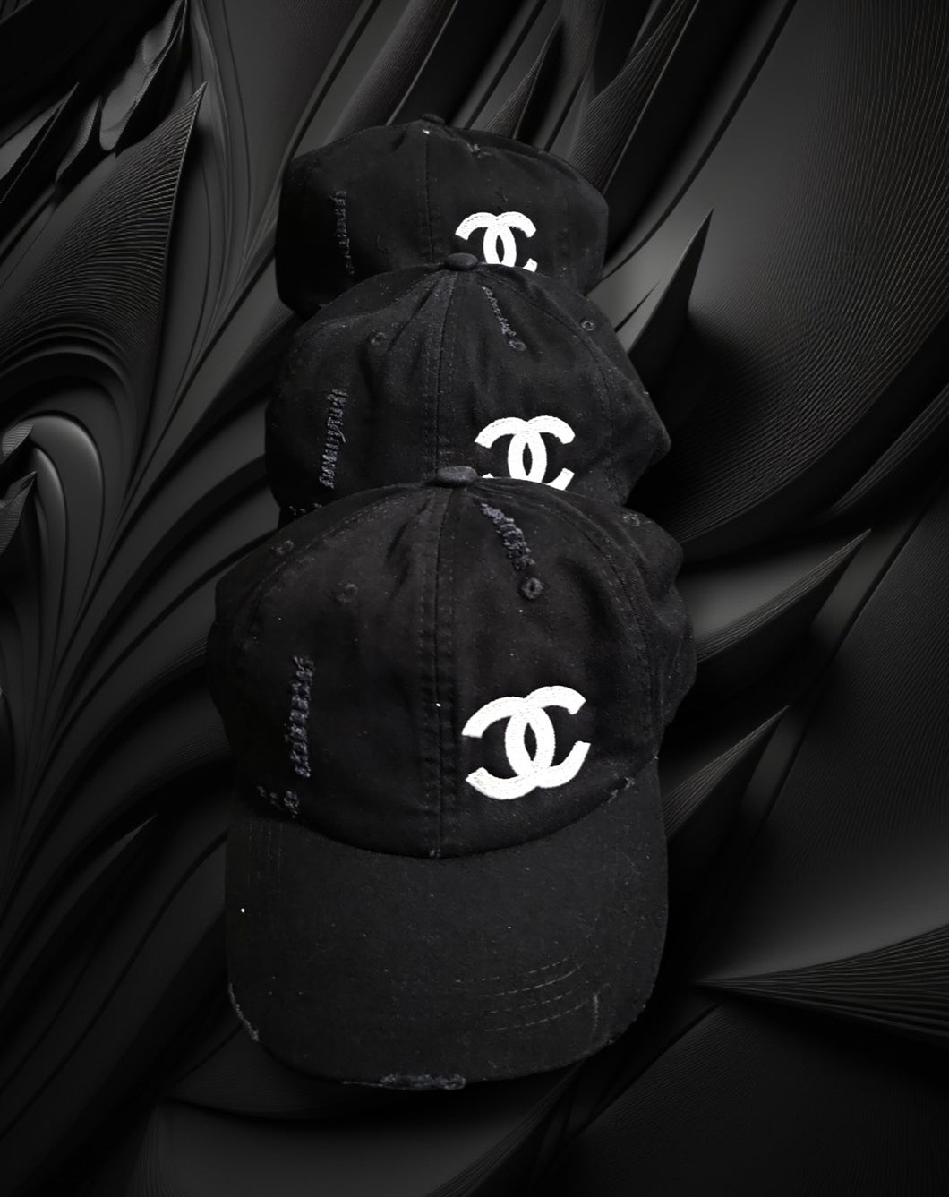 Designer Logo Hat - CC