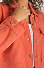 Load image into Gallery viewer, Oversized Cropped Denim Jacket
