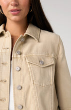 Load image into Gallery viewer, 3/4 Sleeve Frayed Flounce Jacket