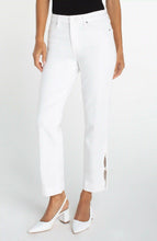 Load image into Gallery viewer, Kennedy Crop Straight With Pearl Trim